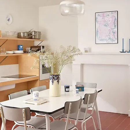 Chez Rosalie Et Jacob - La Cite Des Electriciens Tatil Evi *